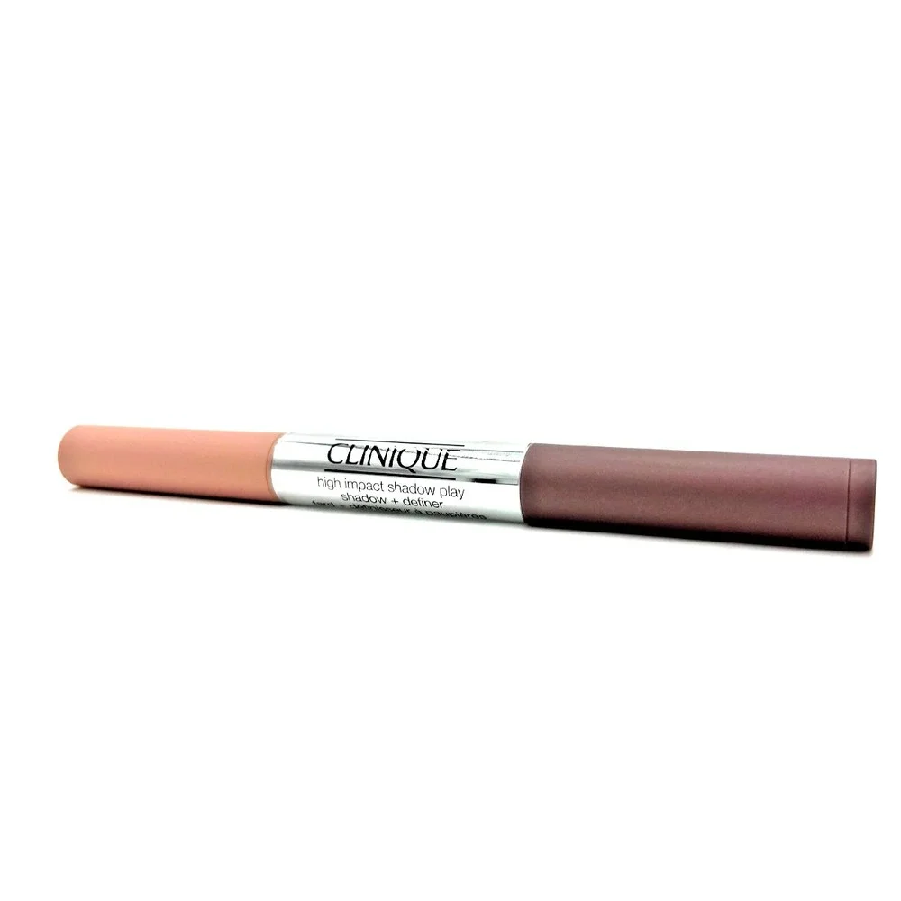 Clinique High Impact Shadow Play Shadow + Definer 08 Rose Truffles .06Oz / 1.9 g
